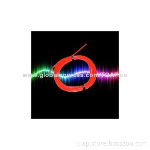 EL Wire, 2.3mm, Red-Orange
